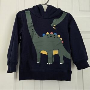 Carter's Dinosaur Hoodie - 2T
